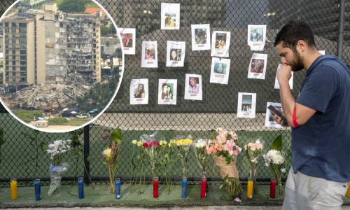 Pronađena peta žrtva urušavanja zgrade na Floridi, 156 osoba smatra se nestalima