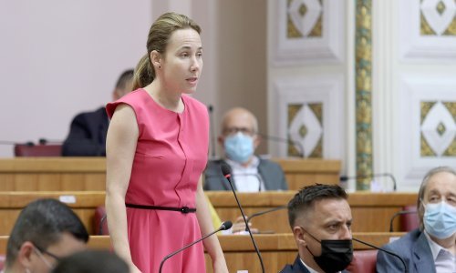 Selak Raspudić odgovorila Matiću: Svesti pobačaj nerođenog djeteta na klanje pileta ili svinjčeta govori sve o našem 'slavljeniku'