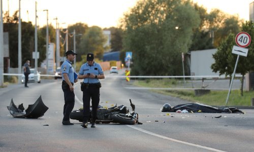 Policija otkrila detalje jučerašnje strašne nesreće u Sesvetama: Motociklist poginuo dok je pretjecao kolonu na nedopuštenom dijelu