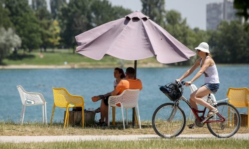 U Zagrebu sljedećih dana i do 38 stupnjeva, no kiša je na horizontu. Evo kada bi mogla pasti