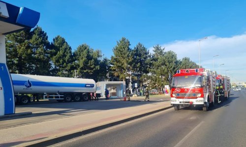 Zatvoren dio Zagrebačke avenije, na benzinskoj postaji došlo do istjecanja plina