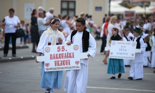 Na 'Malim vezovima' u Đakovu 14 dječjih skupina