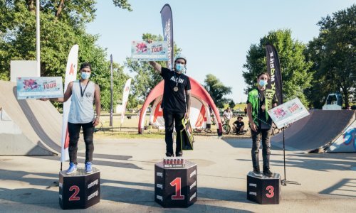 Ekstremni sportaši u užarenoj atmosferi na zagrebačkom Jarunu pokazali svoje umijeće na još jednom Challenge Touru