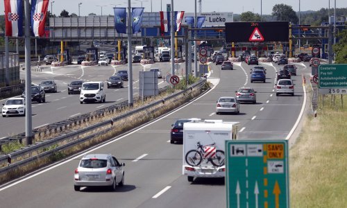 Od jutra pojačan promet; prometna nesreća u tunelu Škurinje II