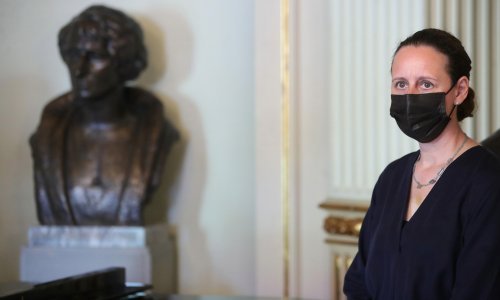 Svečano otkrivena bista Bojana Stupice