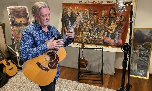 Branko Bogunović Pif, virtuoz na žici i platnu u glazbenoj priči 'Eat my dust'