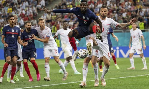 [FOTO] Najveća senzacija Eura! Veliki povratak Švicarske koja je nakon 'lutrije penala' izbacila aktualne svjetske prvake i prve favorite turnira Francuze