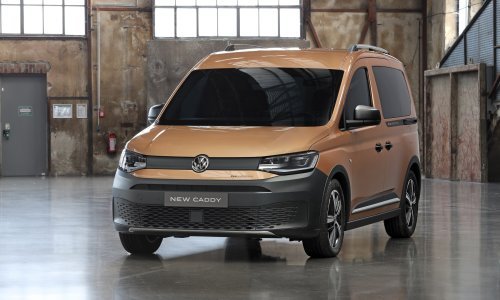 [FOTO] Ovo je novi VW Caddy PanAmericana: Sportski i upečatljiv terenski izgled