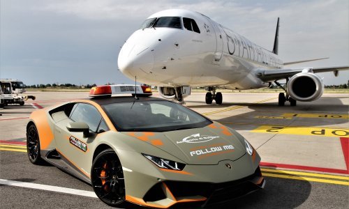 [FOTO/VIDEO] Lamborghini Huracán EVO: Ovo je najbrži 'Follow me' automobil na svijetu
