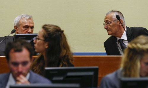 Šefovi srpske tajne službe Stanišić i Simatović u Haagu dobili 12 godina zatvora, krivi za pet točaka optužnice, ali ne i udruženi zločinački pothvat