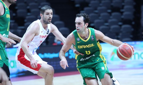 Košarkaši Brazila u prvoj utakmici kvalifikacija u Splitu razbili Tunis; u srijedu igraju protiv Hrvatske