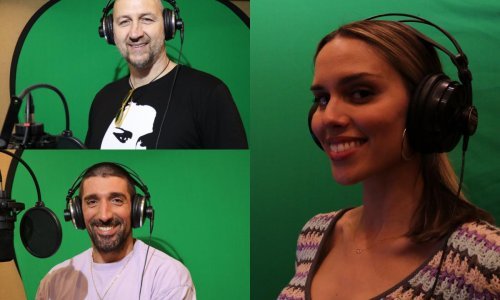 Franka, Viktorija i Dino Rađa u zajedničkom projektu: Udružili glasove u nastavku kultnog Space Jama