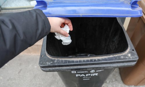 Stopa odvojenoga sakupljanja komunalnog otpada u 2020. povećana za četiri posto, svatko od nas proizveo 414 kilograma otpada