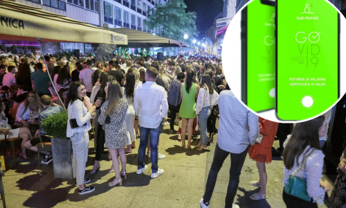 Od četvrtka nove mjere: Sve ostaje po starom, osim ako imate covid potvrdu. U tom slučaju padaju gotovo sva ograničenja