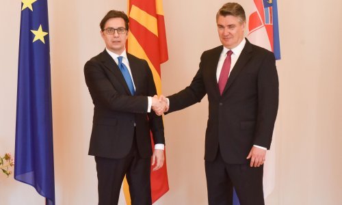 Milanović s makedonskim predsjednikom Pendarovskim: Što kad bismo mi osporavali bosanski ili crnogorski jezik?