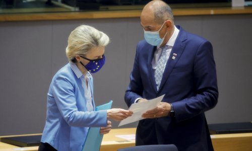 [VIDEO] Von der Leyen oplela po Janši zbog medija i EPPO-a: Slovenija mora surađivati jer je to potpisala