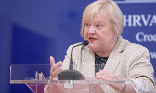 Mrak Taritaš: Vodstvo Hrvatske gaji posebne simpatije prema 'poludiktatoriću' Orbanu