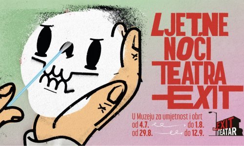 Ljetne noći Teatra EXIT u Muzeju za umjetnost i obrt