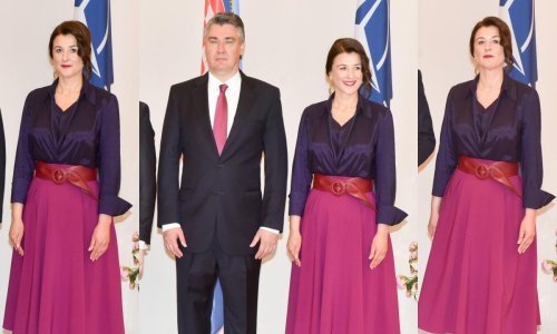 Spojila nespojivo: Sanja Musić Milanović plijenila pozornost odvažnim modnim izdanjem