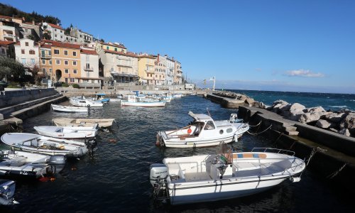 Otvorena nova riva u Mošćeničkoj Dragi vrijedna 11,7 milijuna kuna