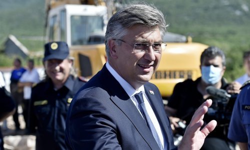 [FOTO] Plenković o presudi Stanišiću i Simatoviću: Ne mogu reći da smo zadovoljni. Bili su među ključnim ljudima u velikosrpskoj agresiji i sudjelovali su u najstrašnijim zločinima