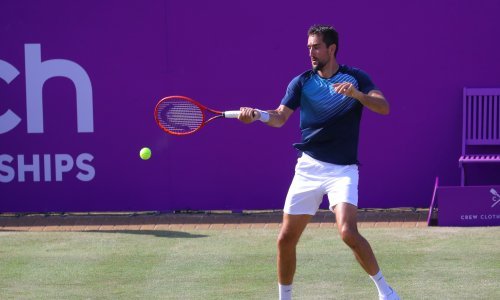 Marinu Čiliću nije smetalo što se okršaj prvog kola rastegnuo na dva dana; Ana Konjuh, Donna Vekić i Petra Martić doživjele poraze