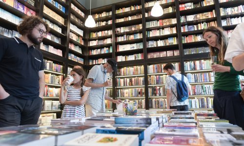 Prvi rođendan Knjižare Fraktura i predstavljanje BestBook knjige mjeseca - Josip Mlakić 'Na Vrbasu tekija'