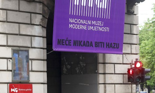 Izložba fotografija Sergeja Borisova u Nacionalnom muzeju moderne umjetnosti