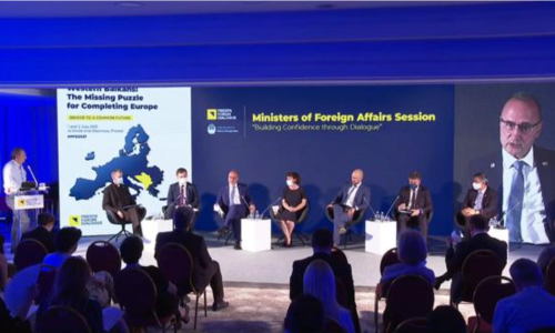 Grlić Radman: Izmjene Daytonskog sporazuma bile bi katastrofalne za mir u cijeloj Europi