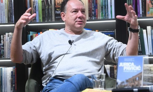 Roman Jurice Pavičića 'Crvena voda' osvojio nagradu Le Point du Polar européen