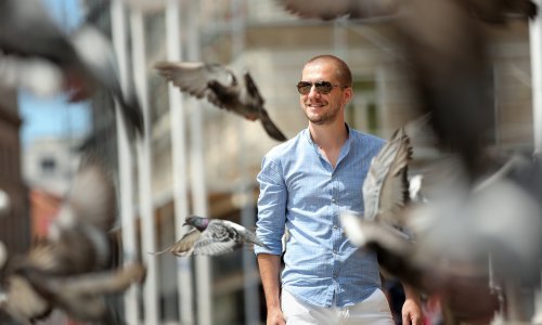 'Kazneni udarac' Roka Bičeka u natjecateljskom programu 74. Locarna