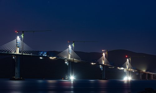 [FOTO] Zna se datum ugradnje zadnjeg dijela Pelješkog mosta