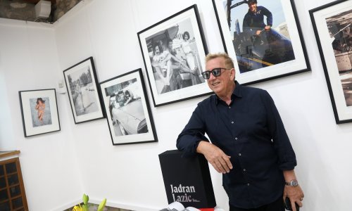 Izložba fotografa Jadrana Lazića u Muzeju grada Šibenika