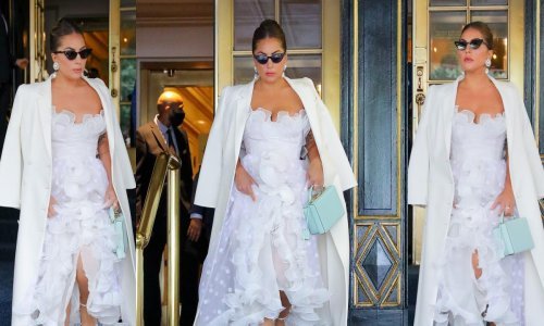Nikad nije izgledala bolje: Lady Gaga oličenje je glamura u raskošnoj haljini