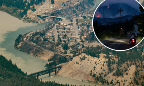 Gradić u kojem je izmjereno gotovo 50 stupnjeva, najviše ikad u Kanadi, gotovo je u potpunosti izgorio: Od Lyttona neće ostati previše, grad je progutao vatreni zid