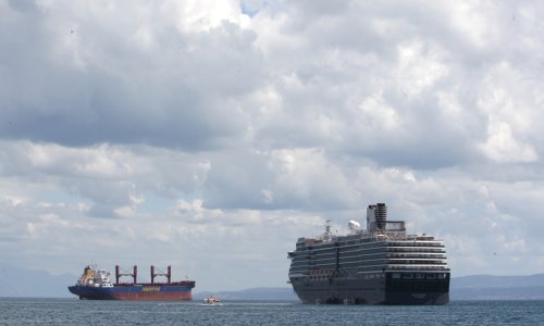 Dionica Ericsson Nikole Tesle u fokusu, brodari u crvenom