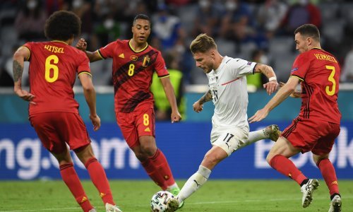 [FOTO] Nevjerojatna Italija u odličnoj utakmici srušila Belgiju i izborila polufinale Europskog prvenstva protiv Španjolske