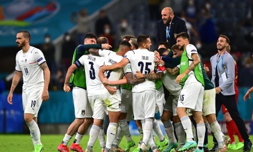 Izbornik Talijana nije skrivao sreću, a utučeni belgijski vratar je priznao: Ovo boli, utakmica je mogla otići i na našu stranu, ali...