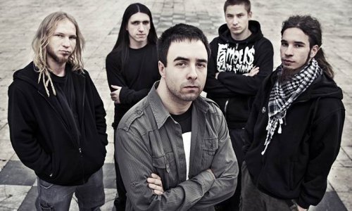 I Cold Snap na Metalfestu 2012. u Zadru