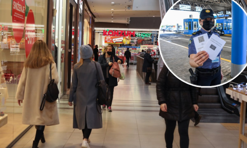 Stožer kreće u ofenzivu: Bez covid potvrde neće se moći u bolnice, šoping centre...