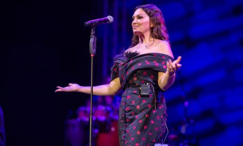 Nina Badrić u glamuroznom stajlingu održala prvi koncert nakon godinu i pol dana - i sve digla na noge