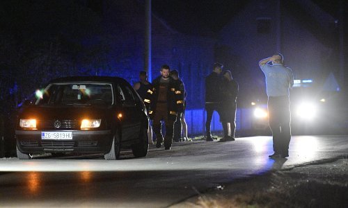 MORH potvrdio: U prometnoj nesreći kod Vrbovca smrtno stradao vojnik