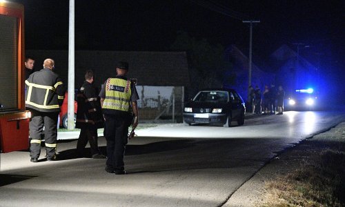 Motociklist poginuo kod Požege