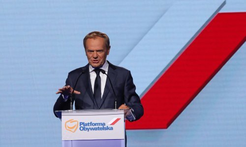 Tusk se vratio u poljsku politiku kao čelnik Građanske platforme
