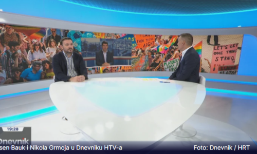Grmoja: Nemam ništa protiv toga da se bilo koja skupina ljudi bori za svoja uvjerenja, da za njih hoda