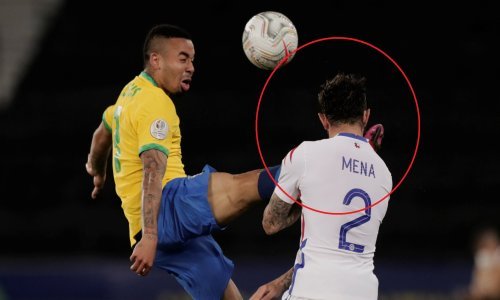 [VIDEO] Pogledajte brutalni start Gabriela Jesusa! Za ovo je zaslužio zatvorsku kaznu, a ne samo crveni karton...