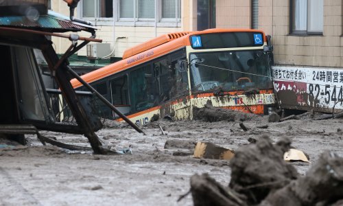 Smrtonosna blatna bujica u Japanu kretala se brzinom 40 km/h, deset ljudi spašeno iz domova