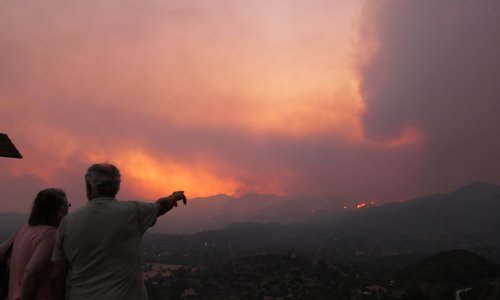 Najgori šumski požar u povijesti Cipra: U planinama pronađeno četvero mrtvih