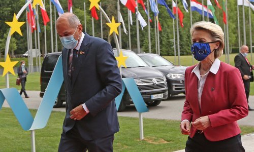 Sve napetije između Janše i Bruxellesa: Slovenski provladin portal tvrdi da Europska komisija uvjetuje novac iz EU i želi srušiti vladu!?