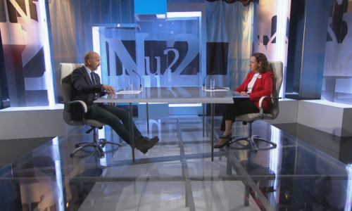 Stanković se ispričao gledateljima zbog sramote na HTV-u, Obuljen Koržinek mu uzvratila: 'Ispričajte se i zbog svojih gafova. Osjećate li se kao novinar Yutela?'